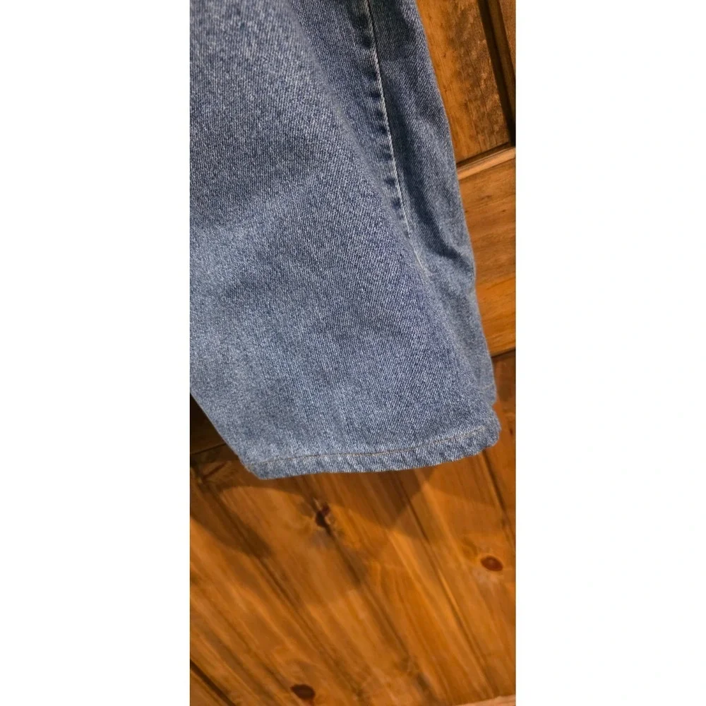 Levi's 550 Straight Jeans Mens W54 L30‎ Blue Denim Relaxed Fit Medium Wash